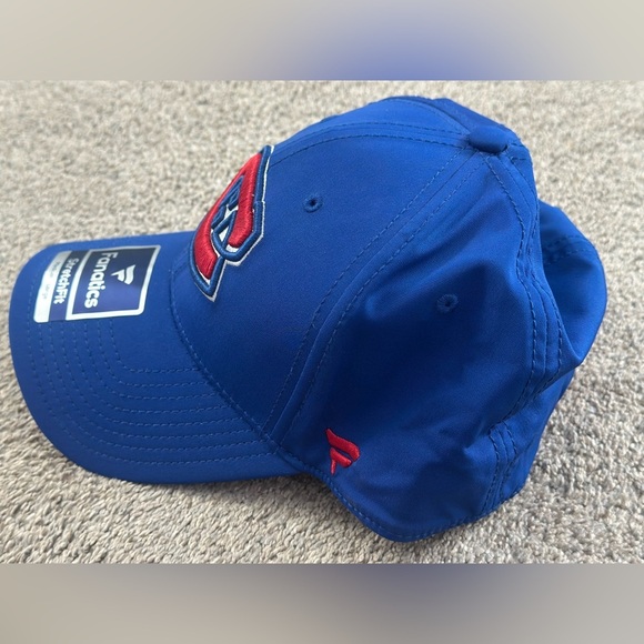 NHL Montreal Canadiens HABS 2017 100th anniversary flexfit hat med-large NWT - Picture 5 of 8